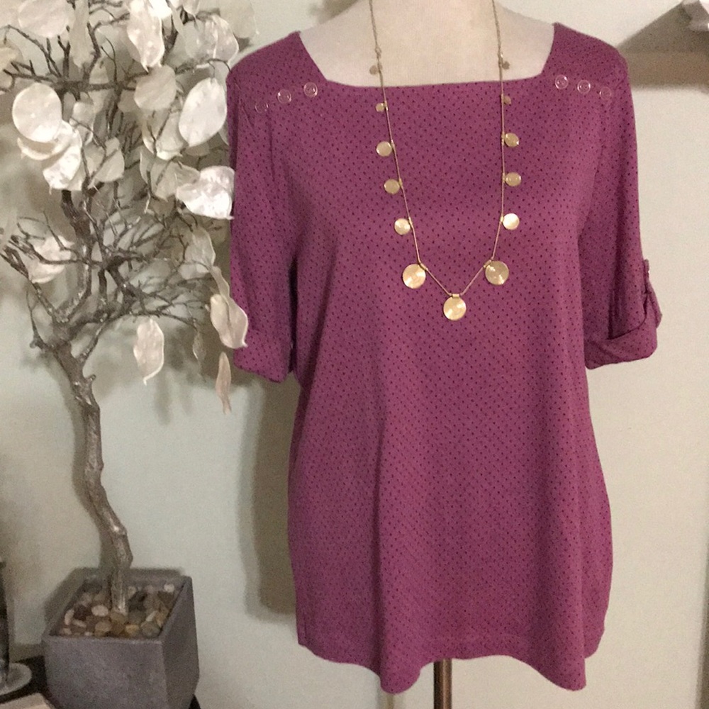 CROFT & BARROW SHIRT